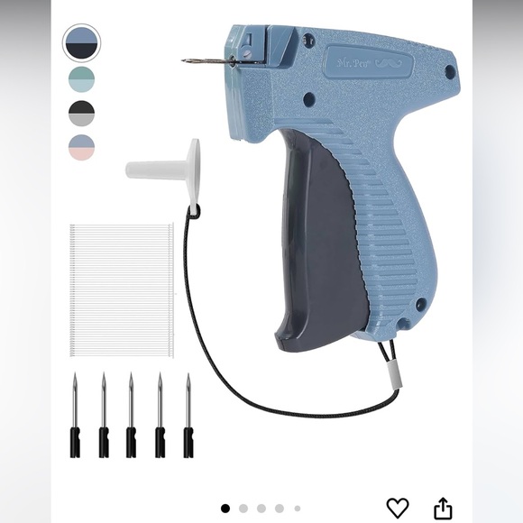 Mr. Pen - 5 Needles & 1008 Barbs Fasteners, Price Tag Attacher with Gun - Picture 4 of 4